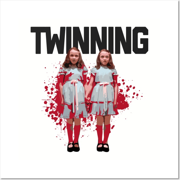 TWINNING Wall Art by YourLuckyTee